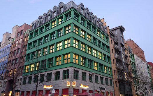 Klassisches Büro in Top City-Lage Mitte