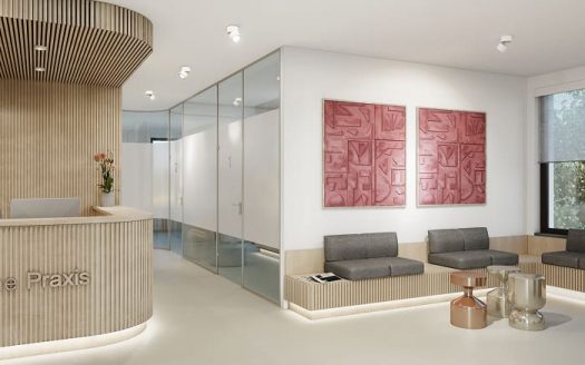 Praxis in Ärztehaus-Neubau *ERSTBEZUG*