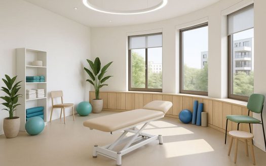 Praxis in Ärztehaus-Neubau *ERSTBEZUG*