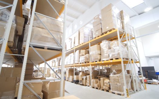 Moderne Halle für Logistik /Lager