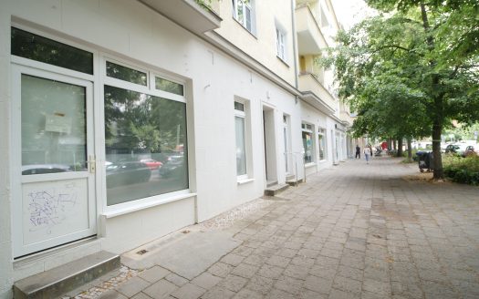 Sympathischer Laden im Kiez Pankow nahe Breite Straße