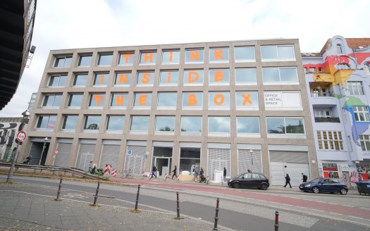 Stylische Loftbüros nahe Oberbaumbrücke