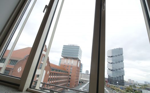 Gründerzeit Loftbüros mit Aussicht