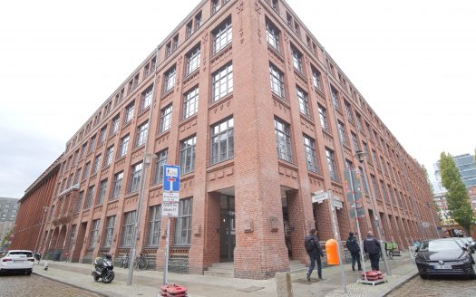 Eck-Laden für Gastronomie in attraktivem Büro-Kiez