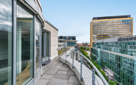 Penthouse Büroflächen in Toplage Mitte ERSTBEZUG