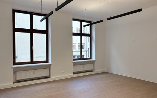 Moderne Altbau-Büros City Hotspot