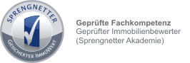 Geprüfter Immobilienbewerter (Sprengnetter Akademie)