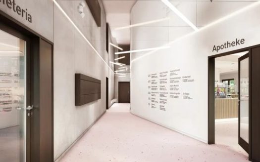 Praxis in Ärztehaus-Neubau *ERSTBEZUG*